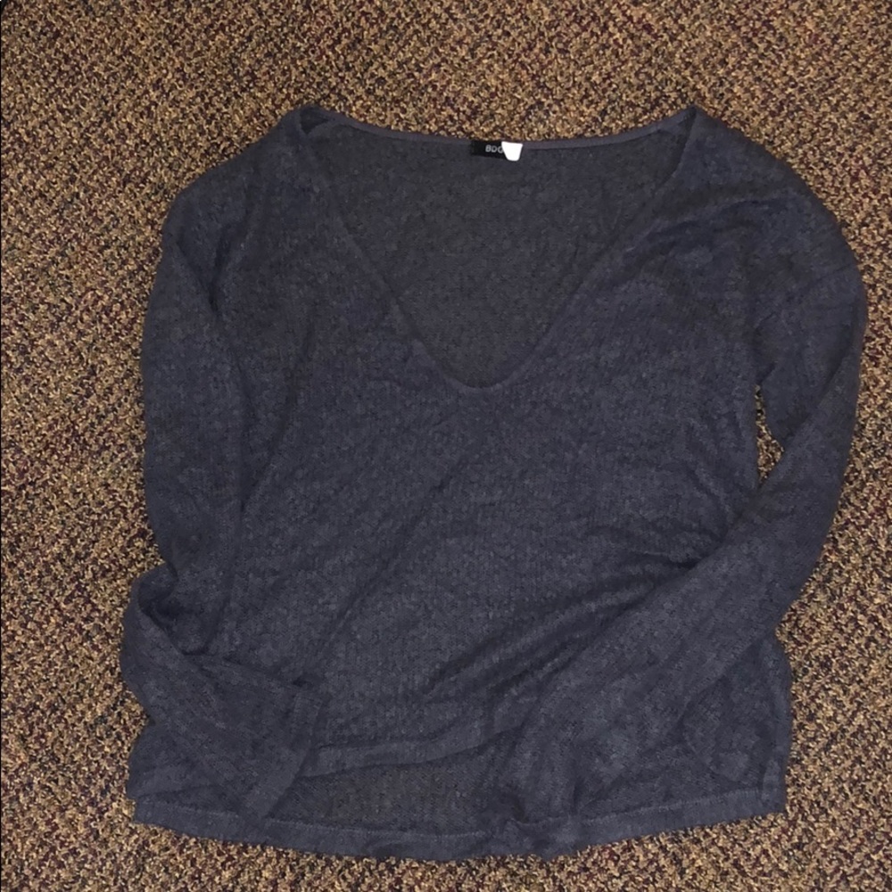 BDG urban outfitters blue knit sweater